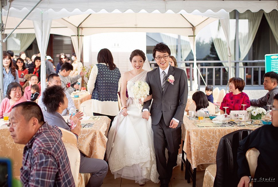 江南渡假村婚攝~Ian &amp; Angela wedding