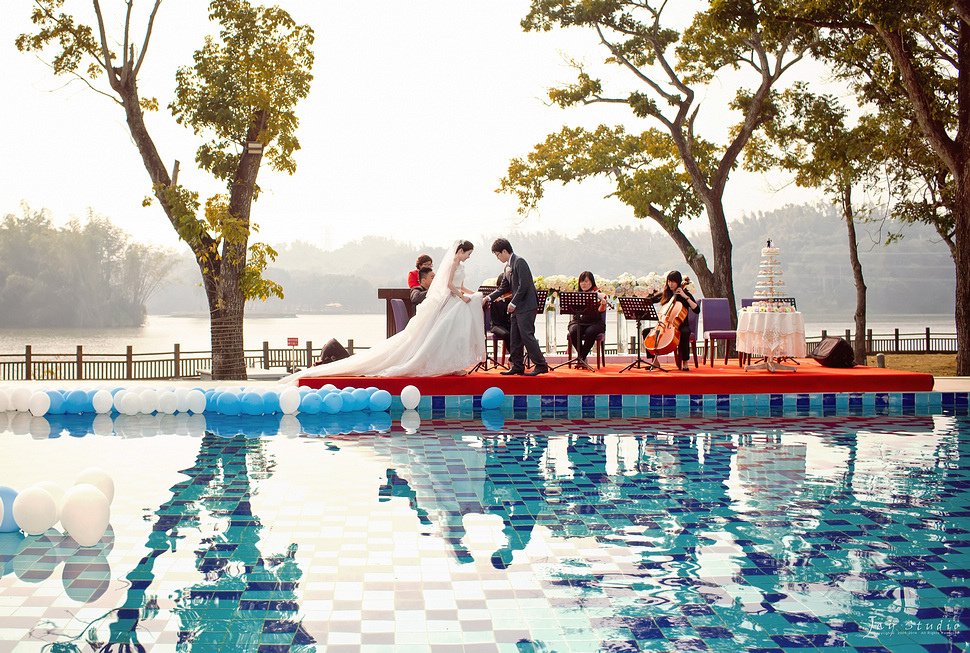 江南渡假村婚攝~Ian &amp; Angela wedding