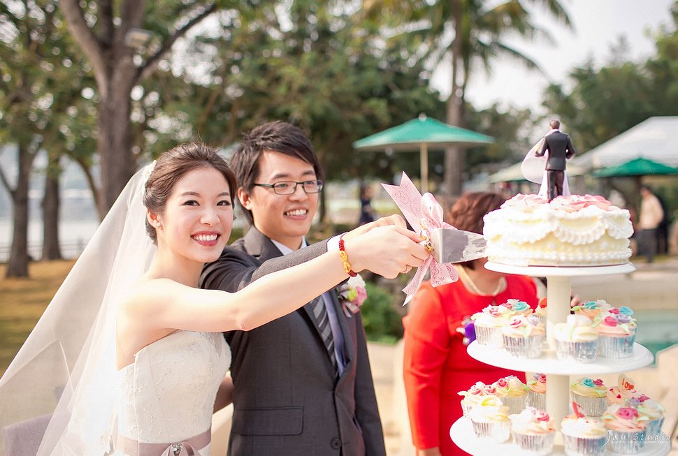 江南渡假村婚攝~Ian &amp; Angela wedding