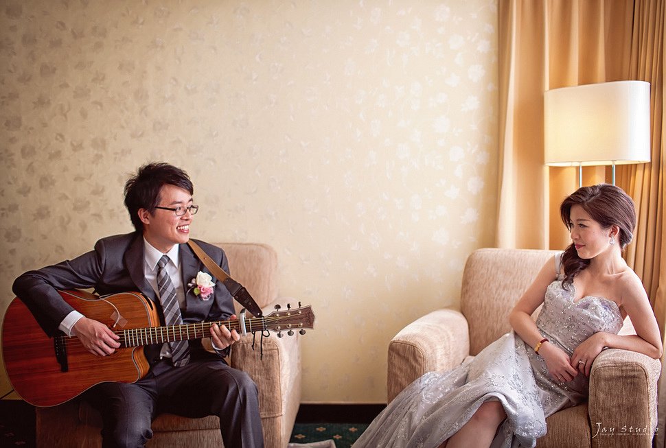 江南渡假村婚攝~Ian &amp; Angela wedding