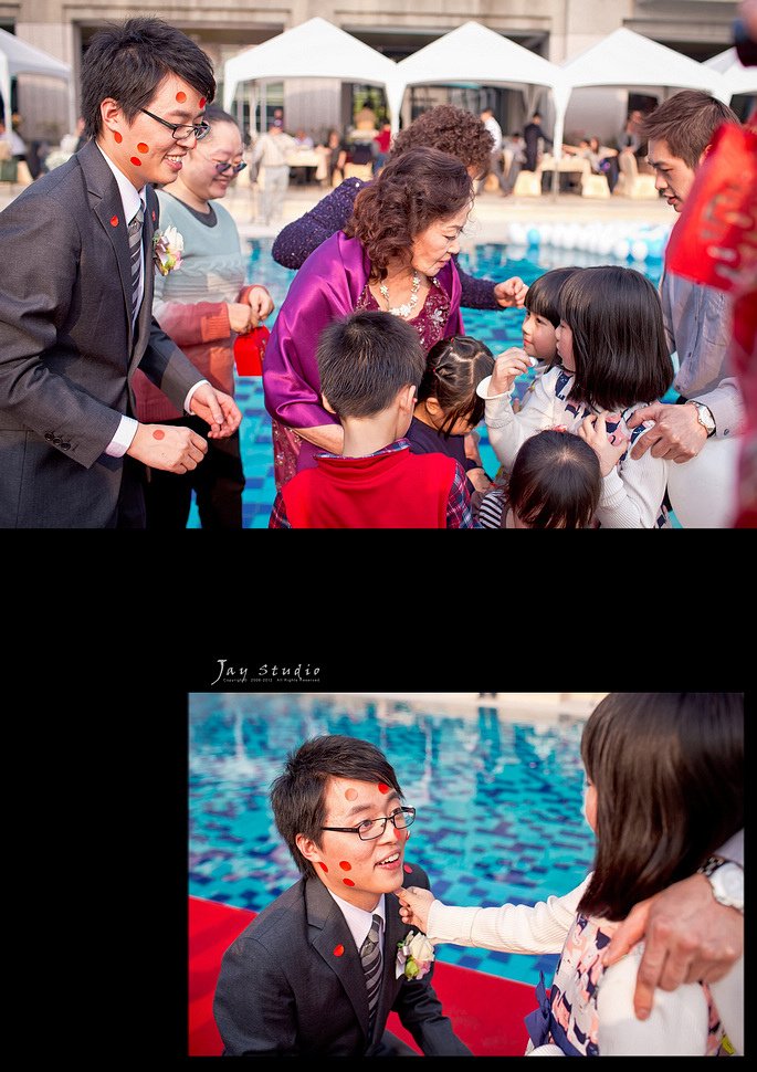江南渡假村婚攝~Ian &amp; Angela wedding