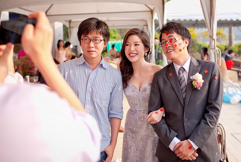 江南渡假村婚攝~Ian &amp; Angela wedding