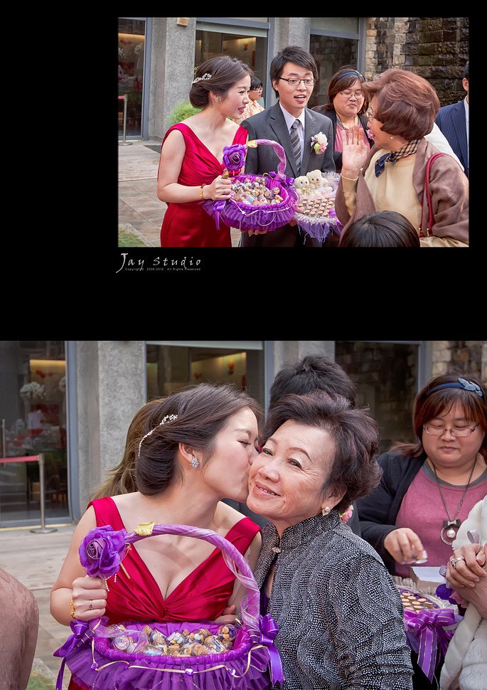 江南渡假村婚攝~Ian &amp; Angela wedding