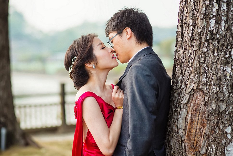 江南渡假村婚攝~Ian &amp; Angela wedding