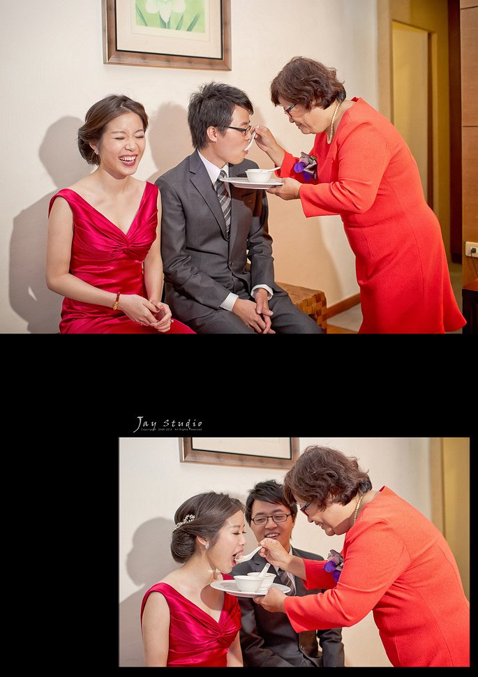 江南渡假村婚攝~Ian &amp; Angela wedding