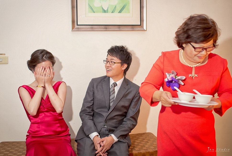 江南渡假村婚攝~Ian &amp; Angela wedding