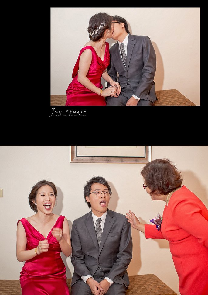 江南渡假村婚攝~Ian &amp; Angela wedding
