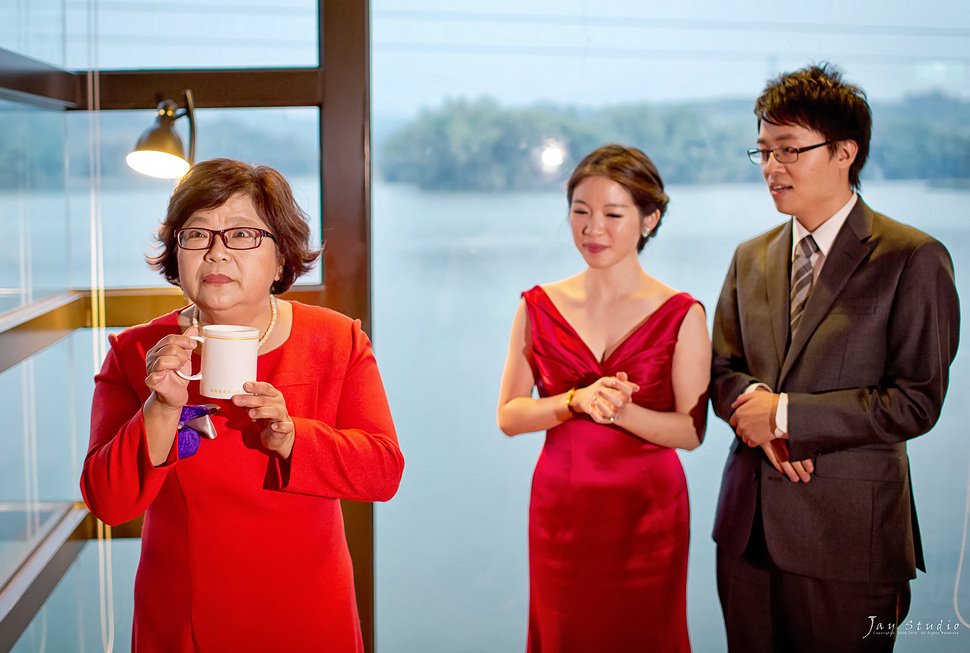 江南渡假村婚攝~Ian &amp; Angela wedding