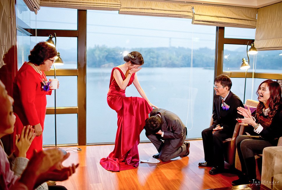 江南渡假村婚攝~Ian &amp; Angela wedding
