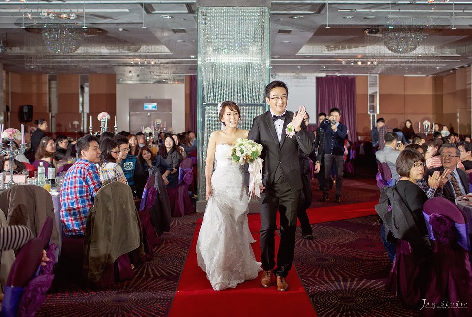 漢神巨蛋婚禮攝影~書鳴&amp;虹霖結婚