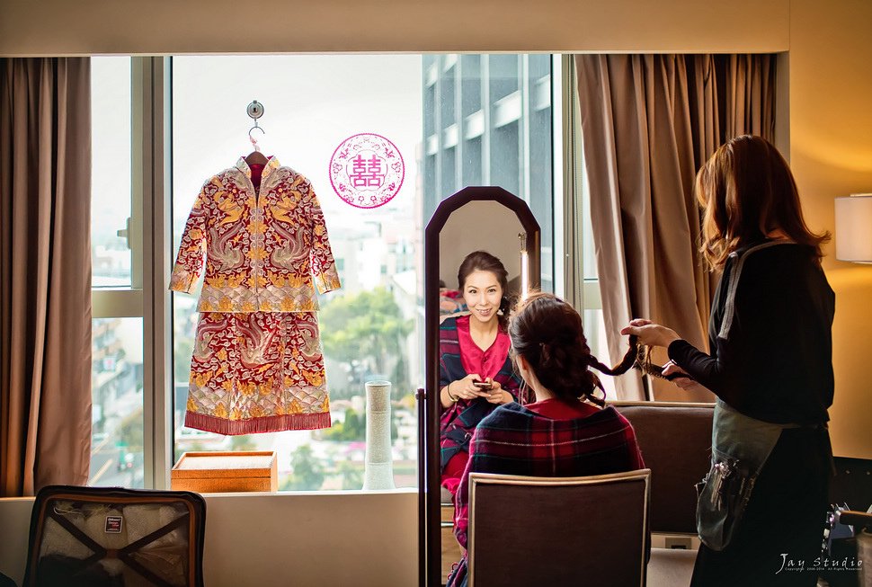 台南晶英酒店婚攝~昱暐 &amp; 影麗 Wedding