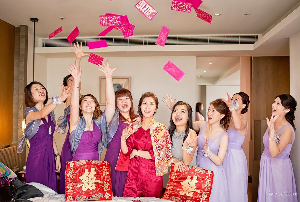 台南晶英酒店婚攝~昱暐 &amp; 影麗 Wedding
