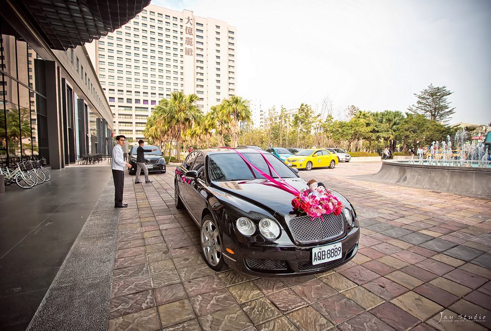 台南晶英酒店婚攝~昱暐 &amp; 影麗 Wedding