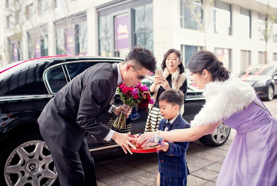台南晶英酒店婚攝~昱暐 &amp; 影麗 Wedding