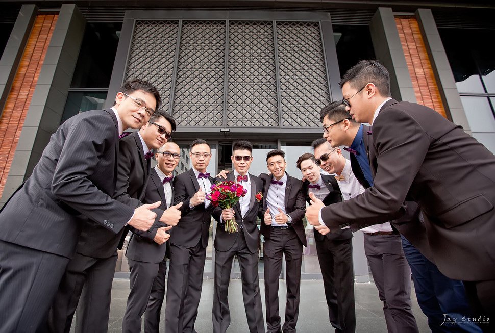 台南晶英酒店婚攝~昱暐 &amp; 影麗 Wedding