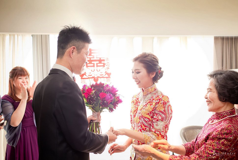 台南晶英酒店婚攝~昱暐 &amp; 影麗 Wedding