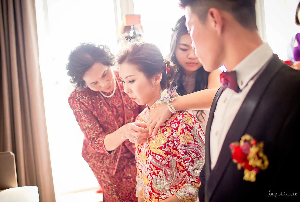 台南晶英酒店婚攝~昱暐 &amp; 影麗 Wedding