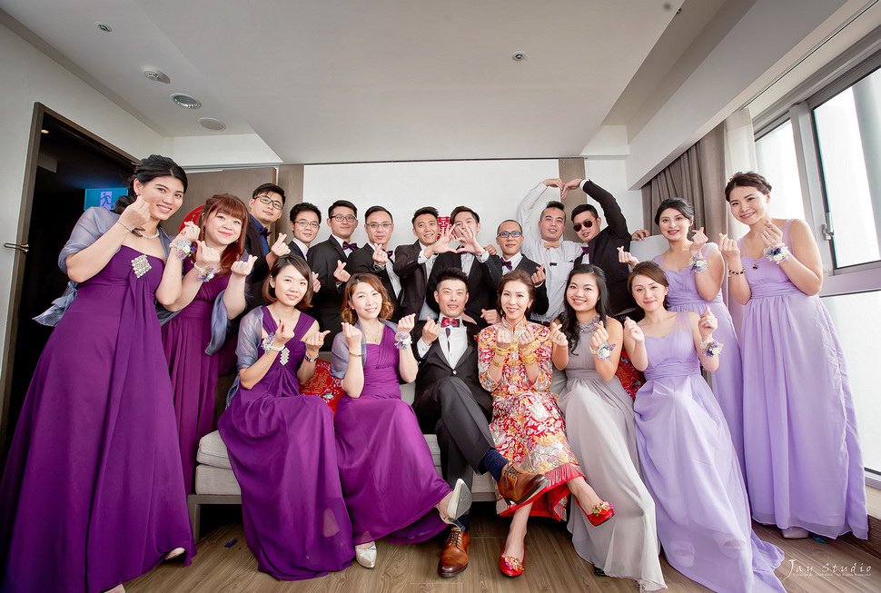台南晶英酒店婚攝~昱暐 &amp; 影麗 Wedding