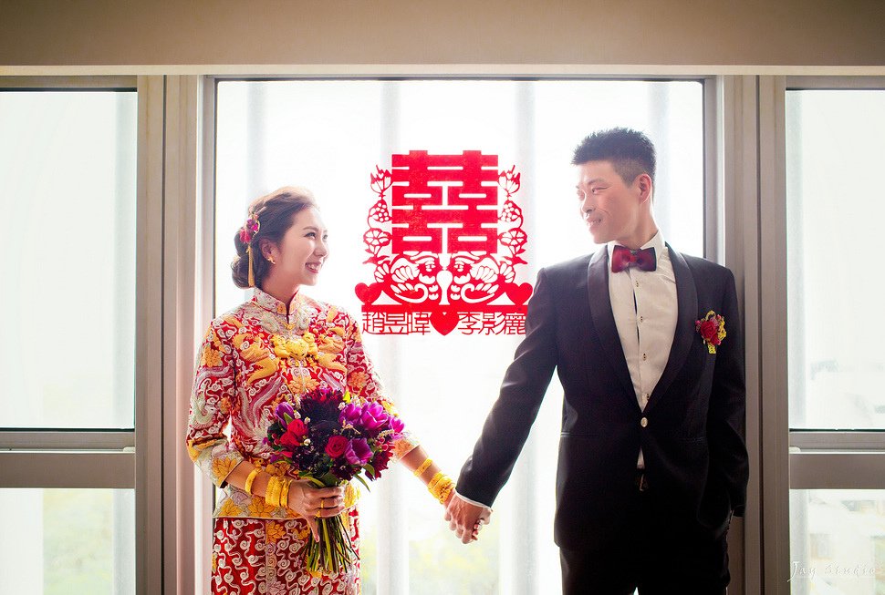 台南晶英酒店婚攝~昱暐 &amp; 影麗 Wedding