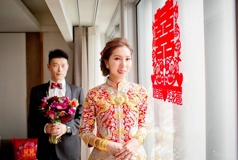 台南晶英酒店婚攝~昱暐 &amp; 影麗 Wedding