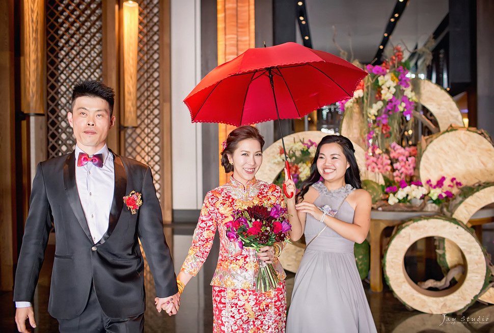 台南晶英酒店婚攝~昱暐 &amp; 影麗 Wedding