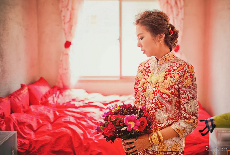 台南晶英酒店婚攝~昱暐 &amp; 影麗 Wedding