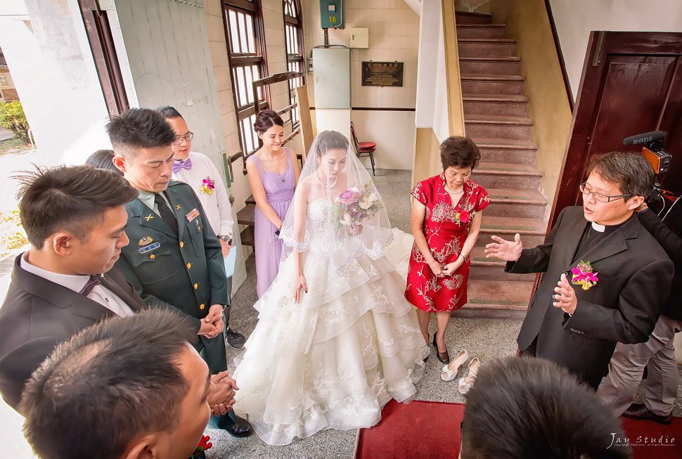台南晶英酒店婚攝~昱暐 &amp; 影麗 Wedding