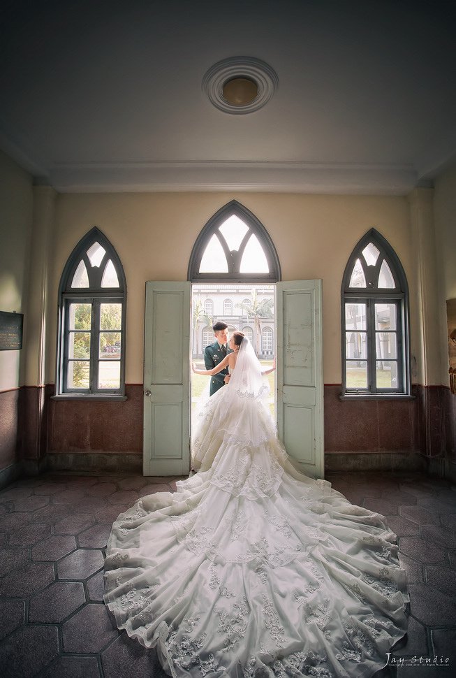 台南晶英酒店婚攝~昱暐 &amp; 影麗 Wedding