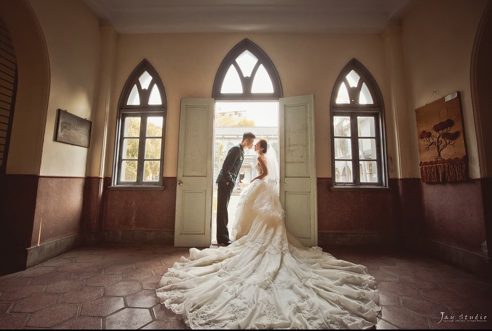 台南晶英酒店婚攝~昱暐 &amp; 影麗 Wedding