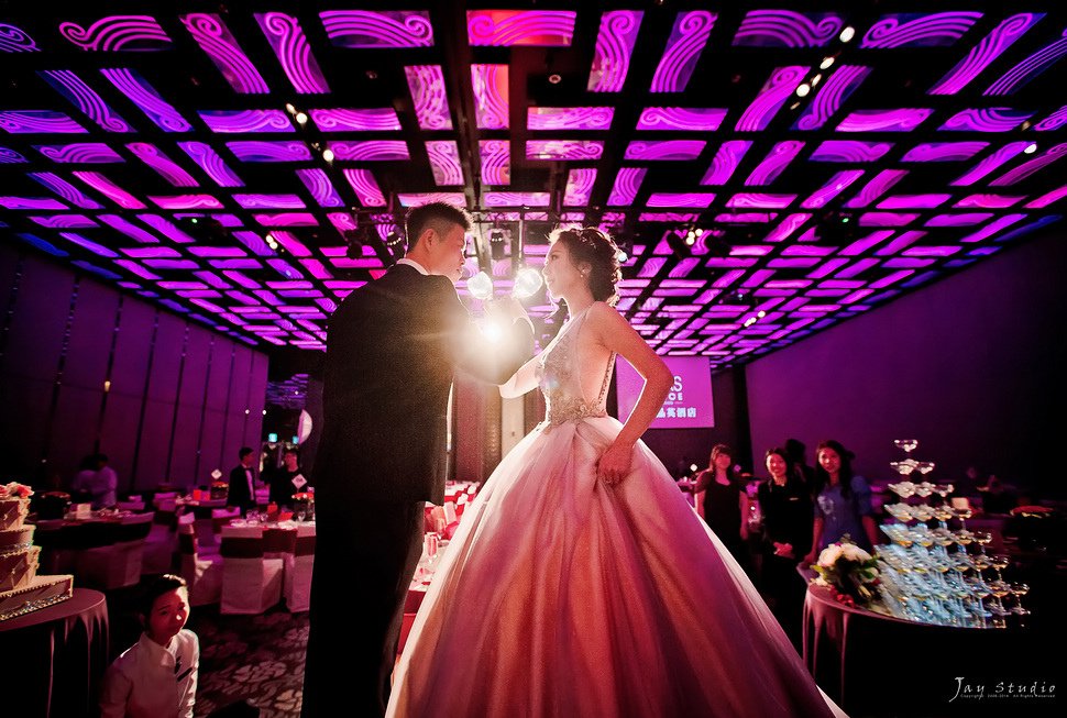 台南晶英酒店婚攝~昱暐 &amp; 影麗 Wedding