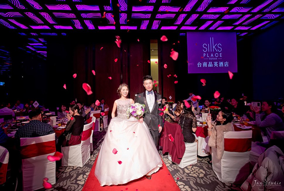 台南晶英酒店婚攝~昱暐 &amp; 影麗 Wedding