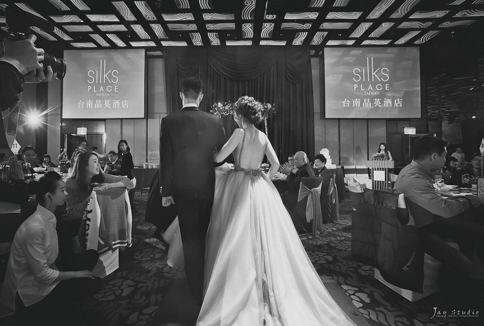 台南晶英酒店婚攝~昱暐 &amp; 影麗 Wedding