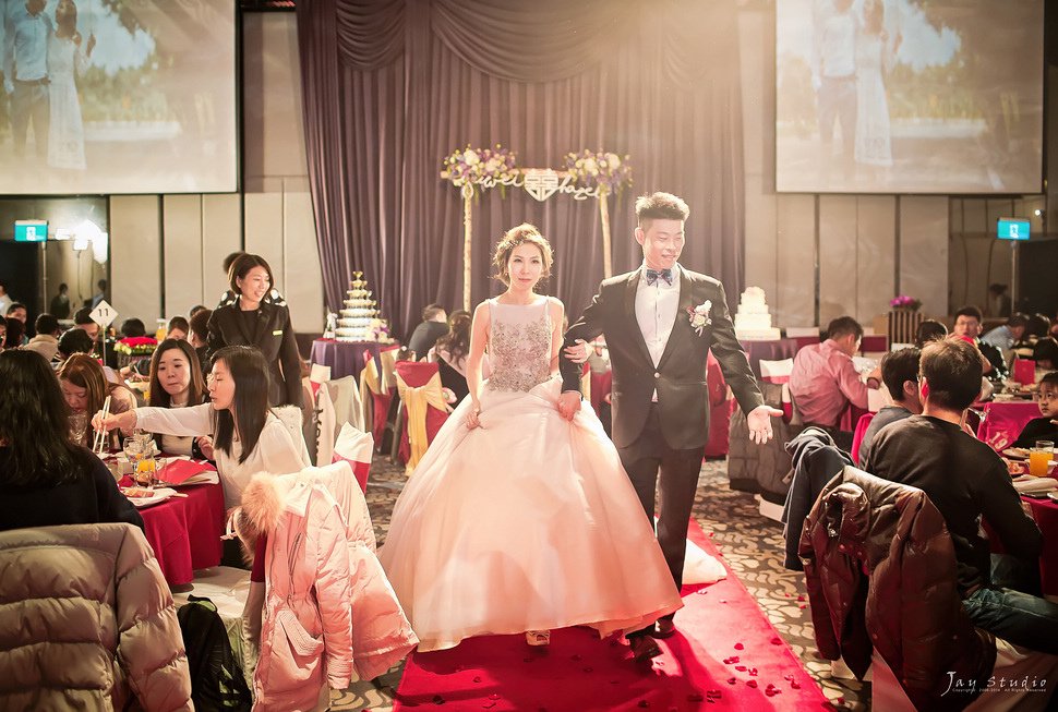 台南晶英酒店婚攝~昱暐 &amp; 影麗 Wedding