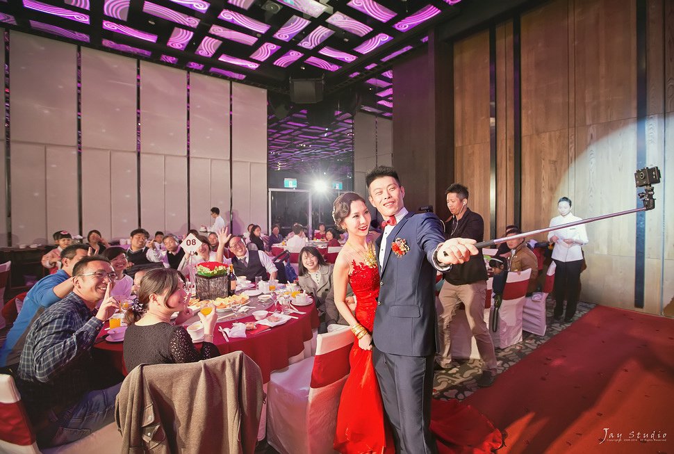 台南晶英酒店婚攝~昱暐 &amp; 影麗 Wedding