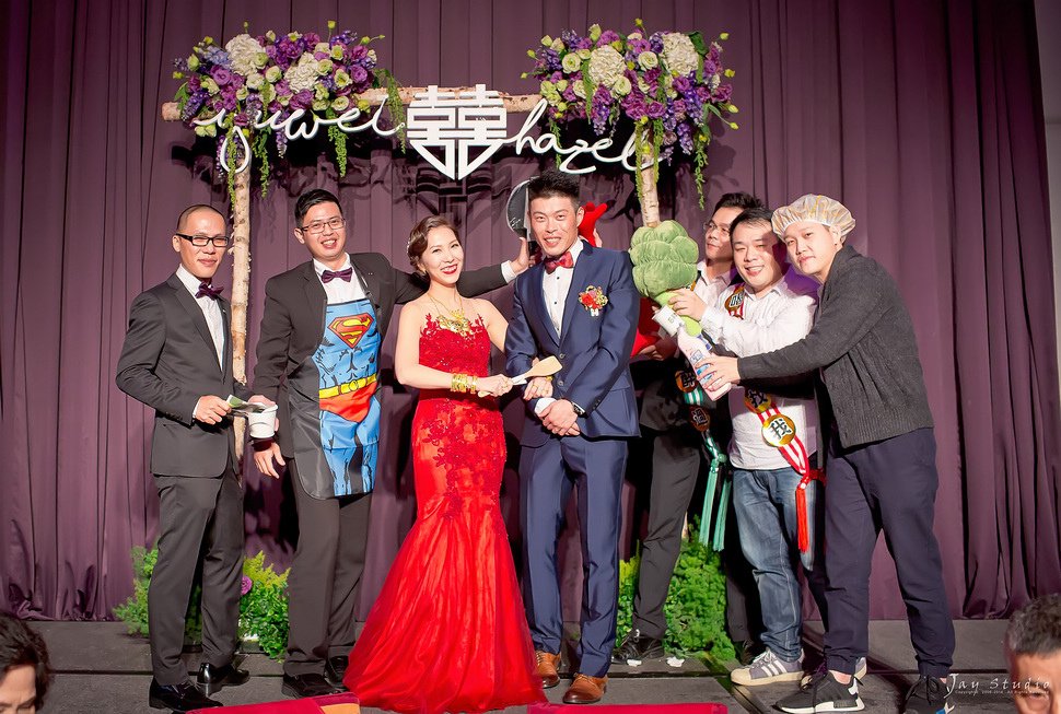 台南晶英酒店婚攝~昱暐 &amp; 影麗 Wedding
