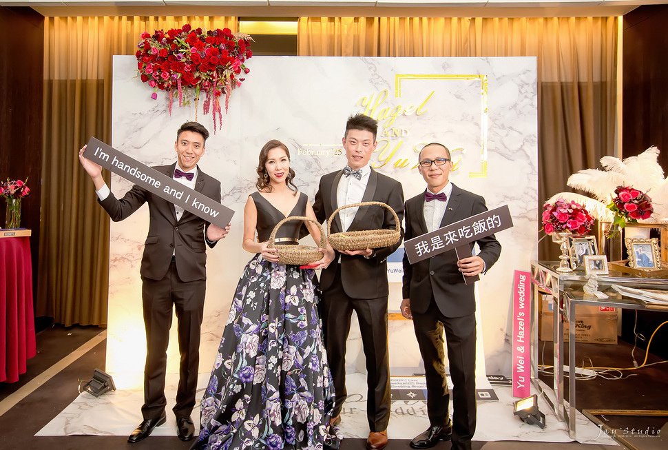 台南晶英酒店婚攝~昱暐 &amp; 影麗 Wedding