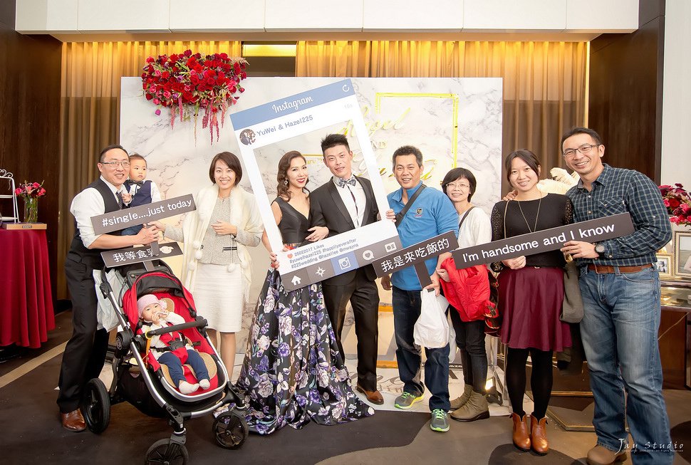 台南晶英酒店婚攝~昱暐 &amp; 影麗 Wedding