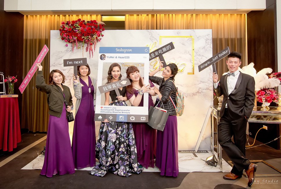 台南晶英酒店婚攝~昱暐 &amp; 影麗 Wedding