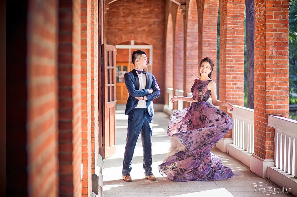 W Wedding 高級時尚婚紗~昆&amp;鈞婚紗攝影