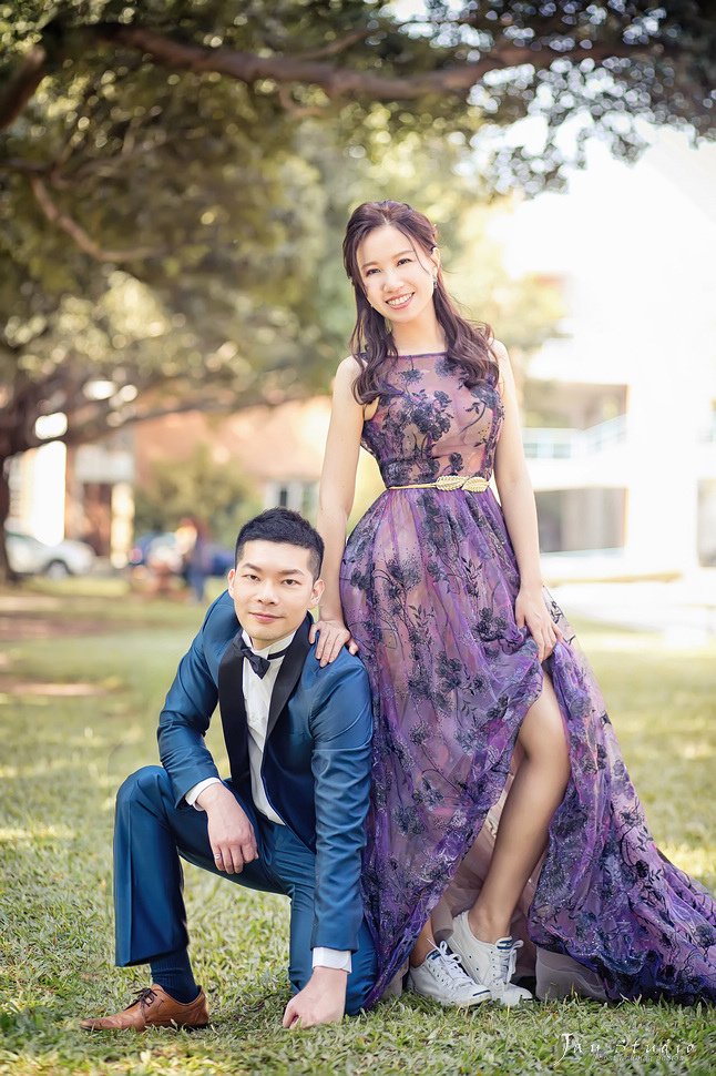 W Wedding 高級時尚婚紗~昆&amp;鈞婚紗攝影