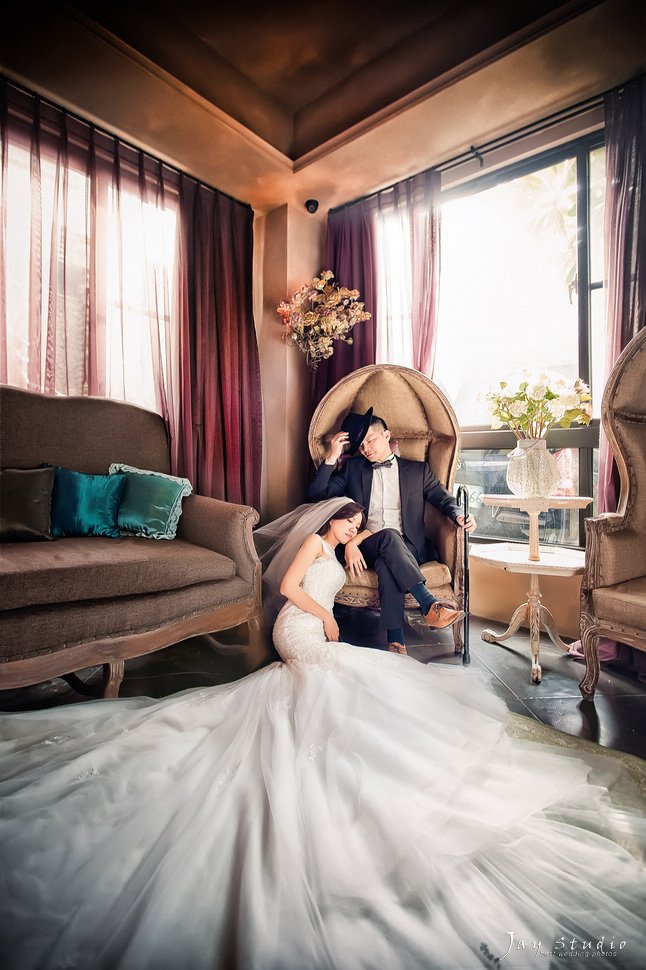 W Wedding 高級時尚婚紗~昆&amp;鈞婚紗攝影