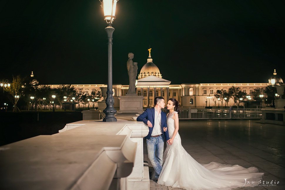 W Wedding 高級時尚婚紗~昆&amp;鈞婚紗攝影