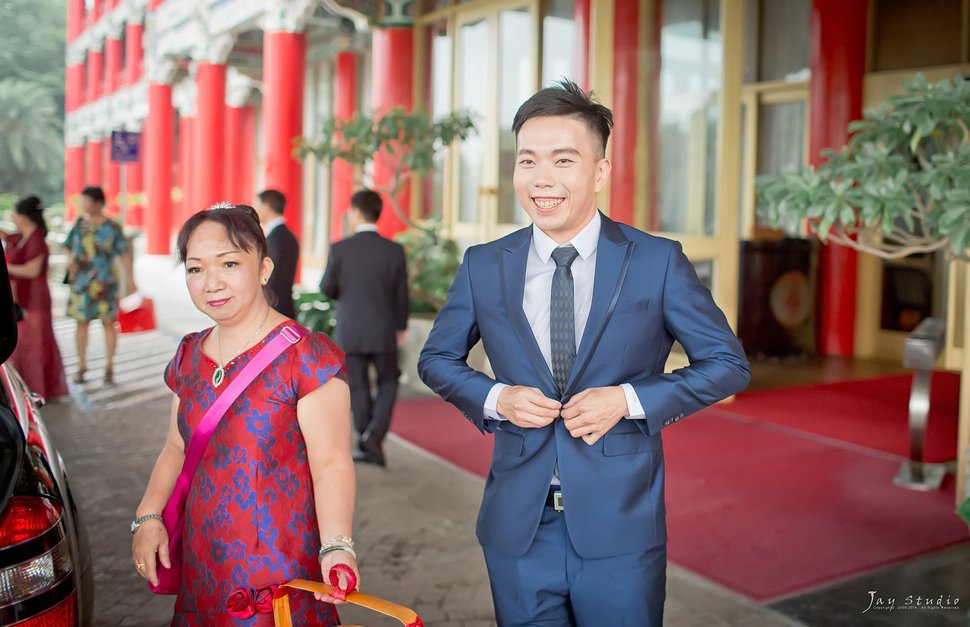 圓山飯店迎娶~晶綺盛宴 錦繡廳婚攝~育德&amp;慧珊定結婚