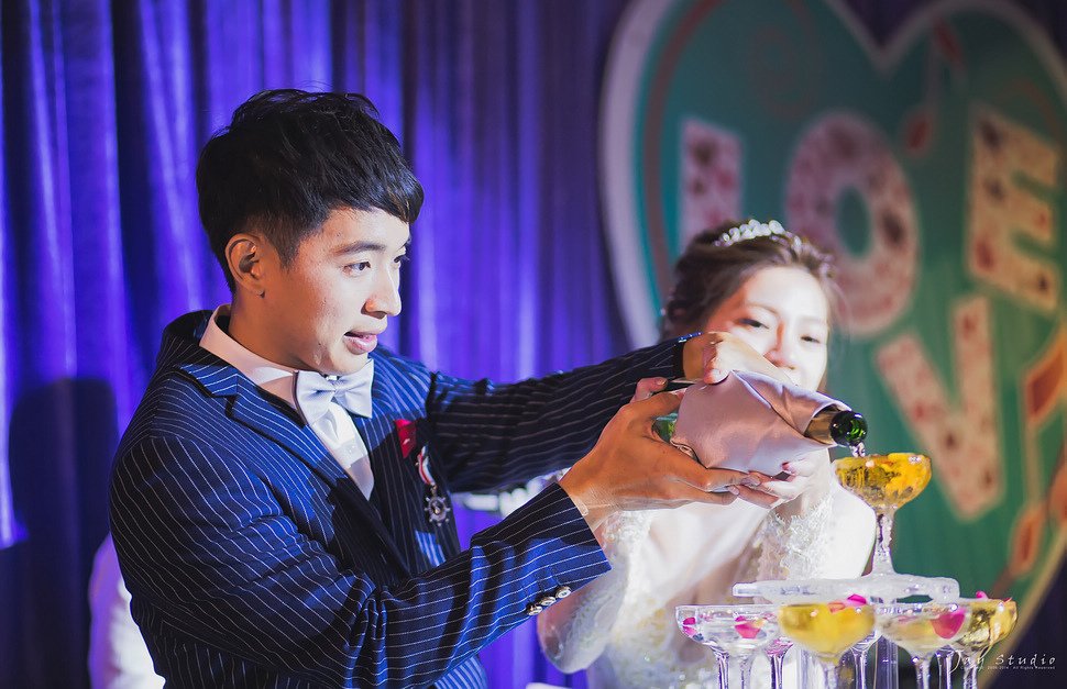 漢神巨蛋婚攝~任佑&amp;于茜文定