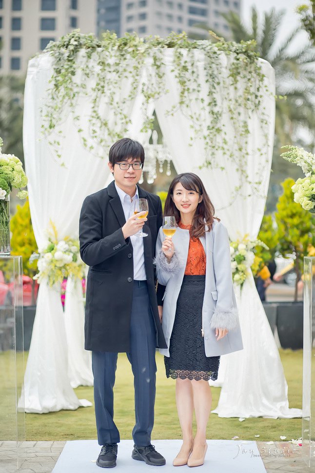 高雄老新台菜婚攝!~肇&amp;純結婚證婚紀錄~