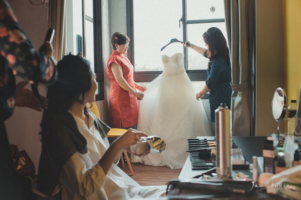 白棚歐式棚流水席婚禮~炫育&amp;孟娜結婚