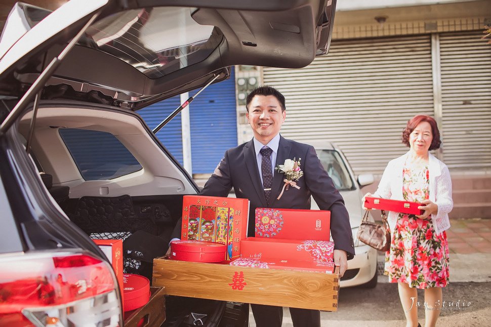 白棚歐式棚流水席婚禮~炫育&amp;孟娜結婚
