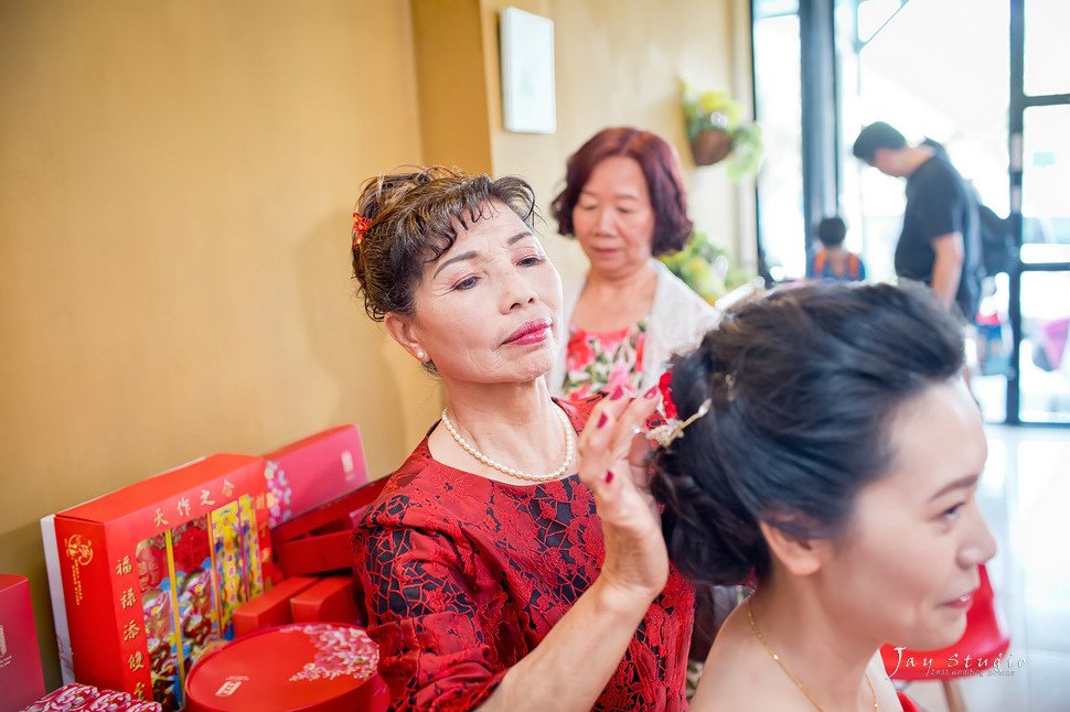白棚歐式棚流水席婚禮~炫育&amp;孟娜結婚