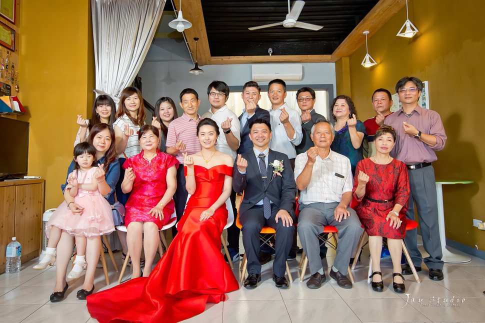 白棚歐式棚流水席婚禮~炫育&amp;孟娜結婚