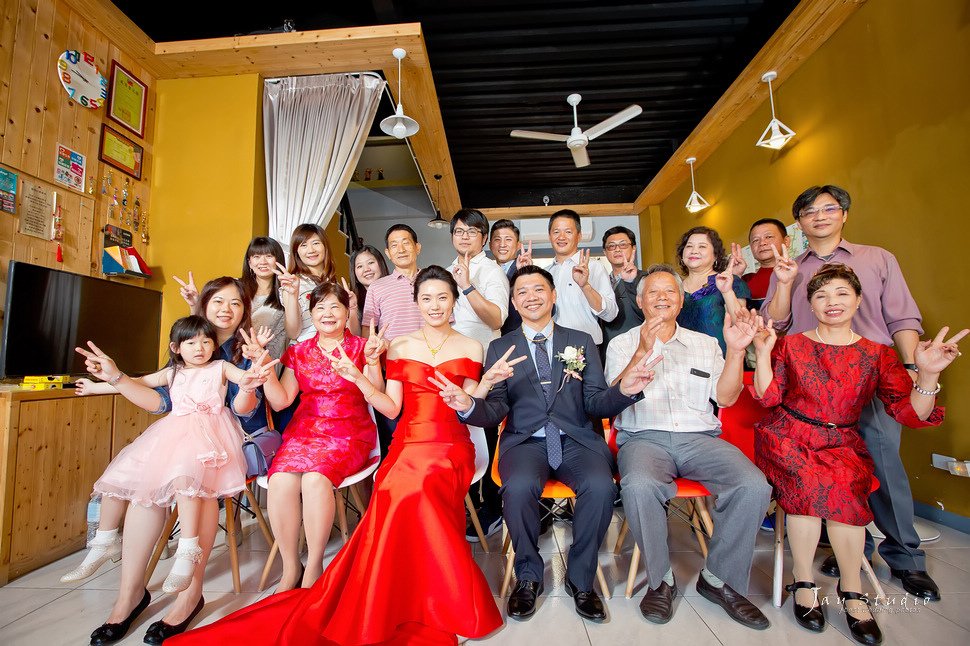 白棚歐式棚流水席婚禮~炫育&amp;孟娜結婚